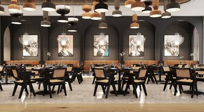 Dining - Three Corners Hotel (Skopje)