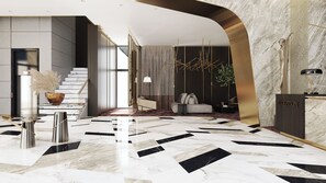 Interior - Three Corners Hotel (Skopje)