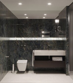 Bathroom - Three Corners Hotel (Skopje)