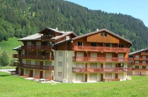 Comfort Apartment, 3 Bedrooms | Exterior - Apartment Myrtilles for 6 People (Chatel)