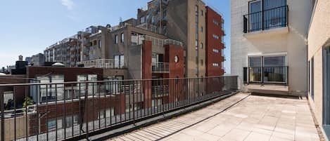 Comfort-huoneisto, 2 makuuhuonetta | Parveke