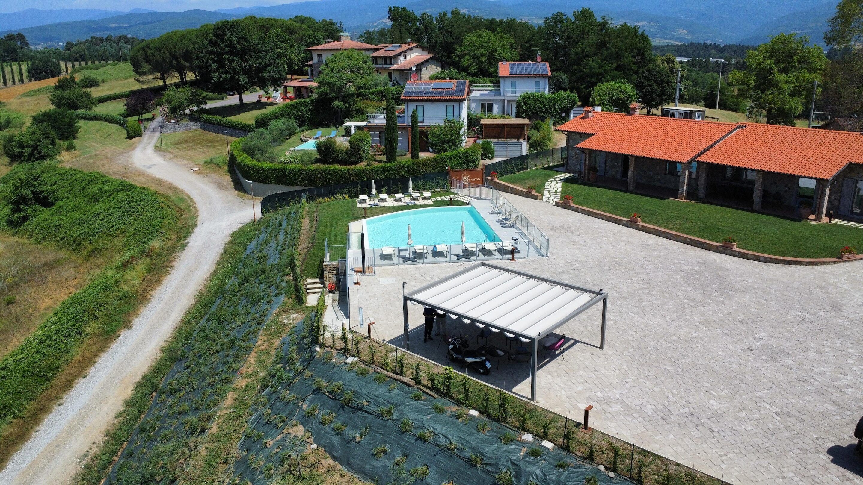 Piscine extérieure