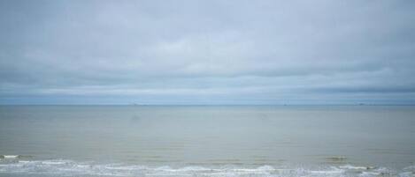 Blick von der Unterkunft