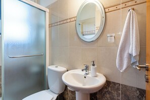 Apartment, 1 Double Bed with Sofa bed, Kitchen, City View | Bathroom - Freya 1-Bedroom Apt & Balcony in Larnaca (Larnaca)