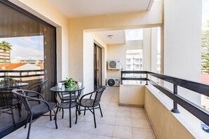 Apartment, 1 Double Bed with Sofa bed, Kitchen, City View | Balcony - Freya 1-Bedroom Apt & Balcony in Larnaca (Larnaca)