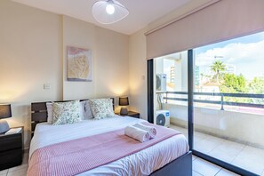 Apartment, 1 Double Bed with Sofa bed, Kitchen, City View - Freya 1-Bedroom Apt & Balcony in Larnaca (Larnaca)