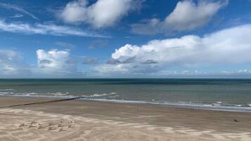 Uitzicht vanuit accommodatie