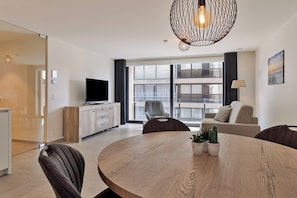 Klassiek appartement, 2 slaapkamers | Dineren