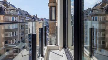 Klassiek appartement, 2 slaapkamers | Balkon