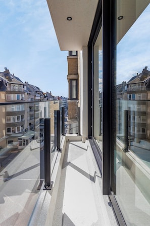 Klassiek appartement, 2 slaapkamers | Balkon