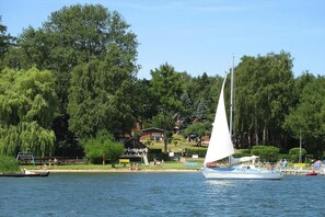 Utsikt mot vann
