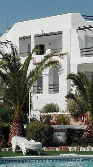 Pool - Entire housing: residential apt. in Santa Eulalia del Río, Spain (Santa Eulària des Riu)