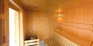 Sauna - Hof Kracht - "Jaromar" apartment for 2 people by the sea (Putgarten)