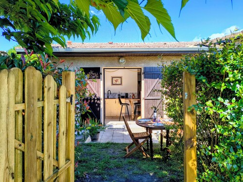 Écrin paisible 51m2 avec 2 terrasses & vélos sur le Bassin