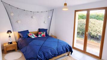 1 chambre, fer et planche Ă repasser, Wi-Fi, draps fournis