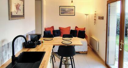 Écrin paisible 51m² avec 2 terrasses & vélos sur le Bassin
