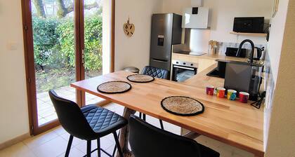 Ăcrin paisible 51m2 avec 2 terrasses & vĂ©los sur le Bassin