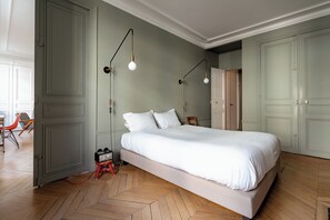 3 habitaciones, wifi y ropa de cama 