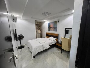 Comfort Room, Balcony, City View - Harbour Bay Hotel  (Abuja)