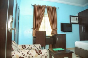 Comfort Room, Balcony, City View - Harbour Bay Hotel  (Abuja)