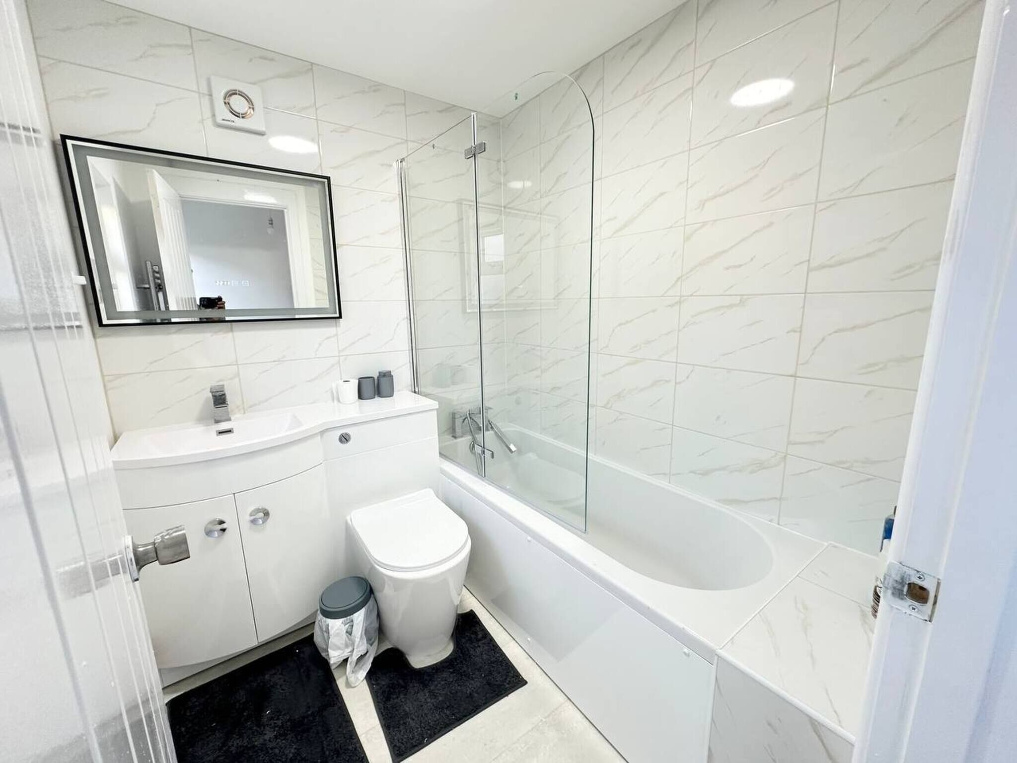 Huis, 4 slaapkamers | Badkamer