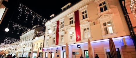 Restauration extérieure