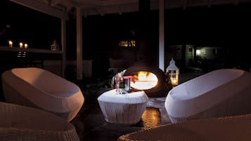 Overnattingsstedets uteområder