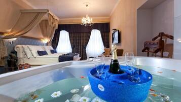 Suite – superior, byutsikt