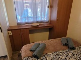 2 habitaciones y cunas 