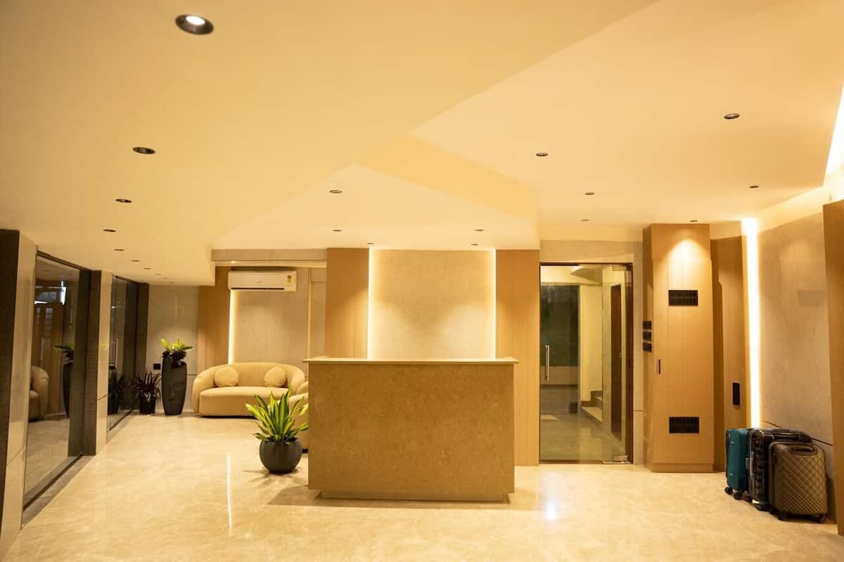 Habitación doble Deluxe | Lobby