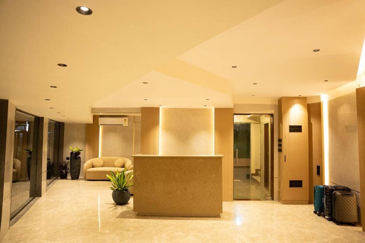 Habitación doble Deluxe | Lobby