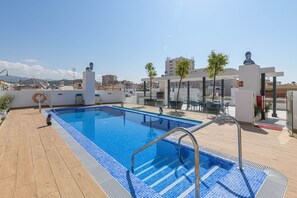 Pool - Perchel - Holiday apartment Malaga City (Málaga)