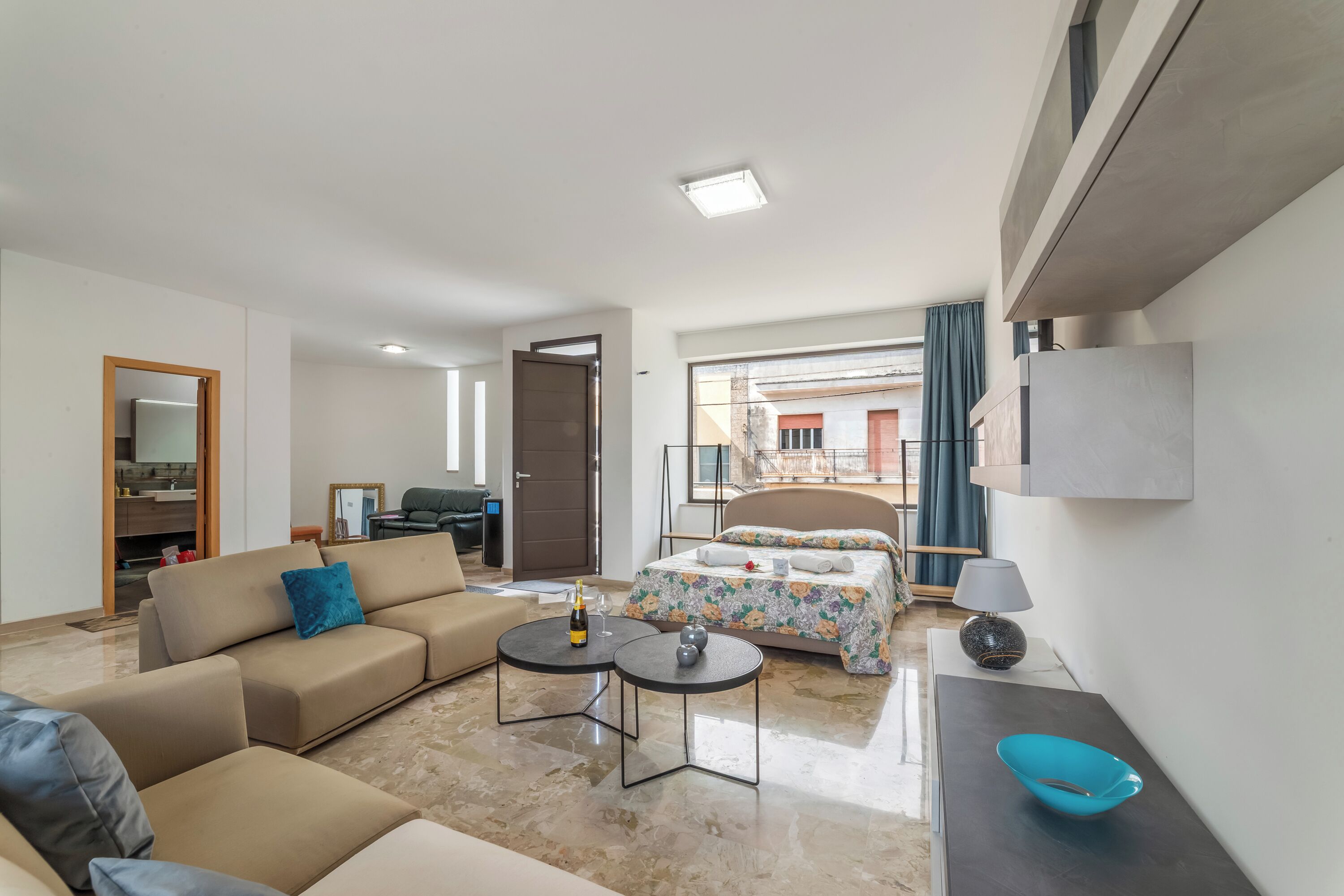 Standard-Studio, Klimaanlage (VillaMar Salento Room 3 With Pool) | Wohnzimmer