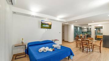 Standard House, 1 Bedroom, Air conditioning (VillaMar Salento Bilo With Pool) | Living area