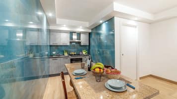 Standard-Haus, Mehrere Schlafzimmer (VillaMar Salento Bilo With Pool) | Eigene Küche
