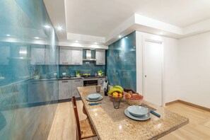 บ้านพักสแตนดาร์ด, หลายห้องนอน (VillaMar Salento Bilo With Pool) | ครัวส่วนตัว | ตู้เย็น, เตาอบ, เตาประกอบอาหาร, เครื่องล้างจาน
