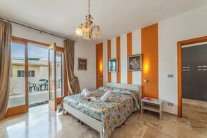 標準獨棟房屋, 多間臥室, 2 間浴室 (VillaMar Salento APT with Pool) | 3 間臥室、免費無線上網、床單