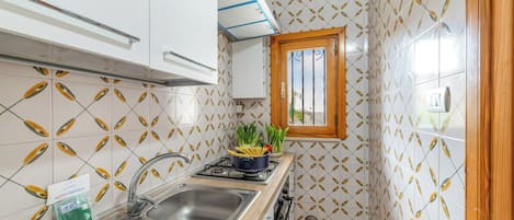 Standard-Haus, Mehrere Schlafzimmer (VillaMar Salento Trilo With Pool) | Eigene Küche