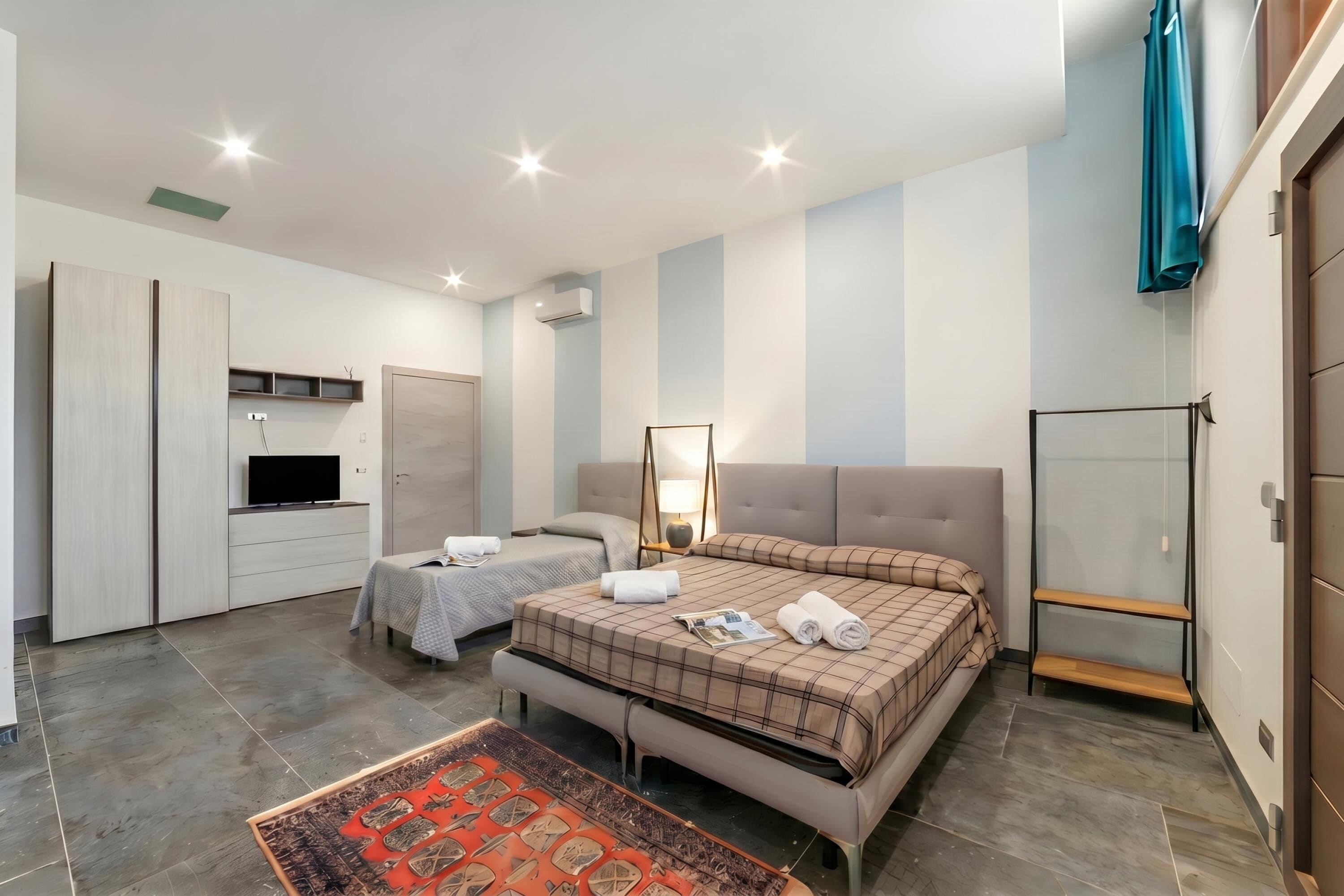 Camera Standard, camere multiple (VillaMar Salento Room 1 With Pool) | 3 camere, Wi-Fi gratuito, lenzuola
