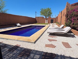 Outdoor pool - Palais Hany (Marrakech)