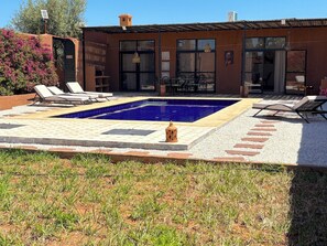 Outdoor pool - Palais Hany (Marrakech)