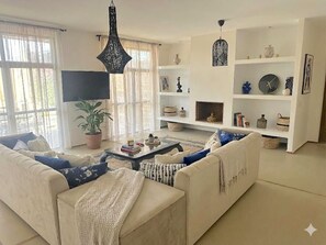 Living area - Palais Hany (Marrakech)