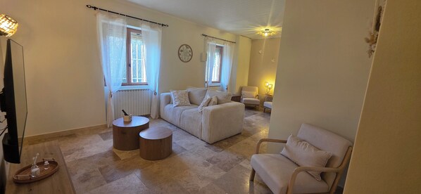 Living area - Mas Lou Calèu (Noves)