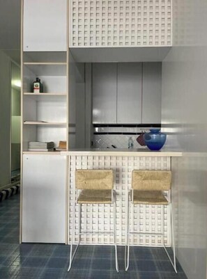 Interior - Dream apartment by the sea with panoramic terrace in Castro (Castro)