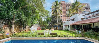 Casa blu 4BHK Spacez Pool & Garden Villa
