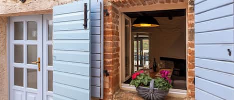 DĂ©tail de lâextĂ©rieur