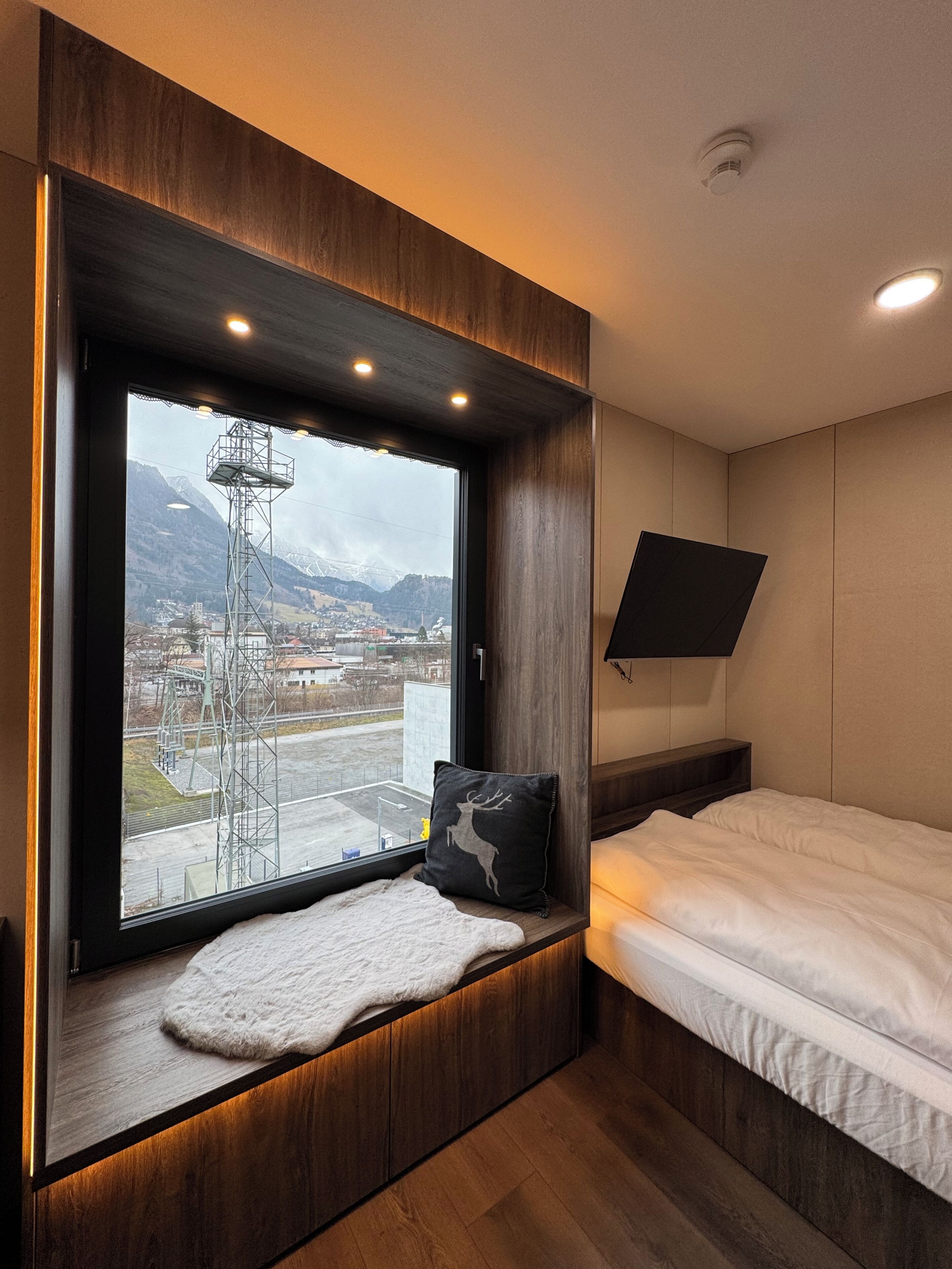 ビジネス ダブルルーム マウンテンビュー