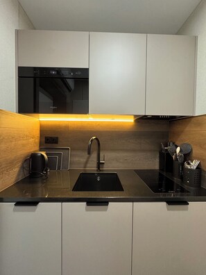 Studio | Private kitchen - Cube Alpine Stay (Buers)