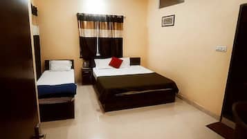 Deluxe driepersoonskamer