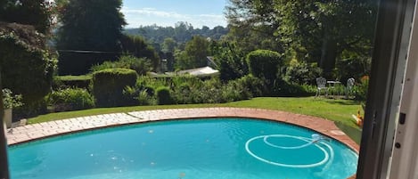 Classic Double Room, Garden View | Pool